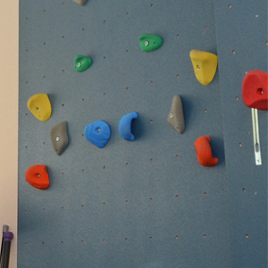 Kletterwand